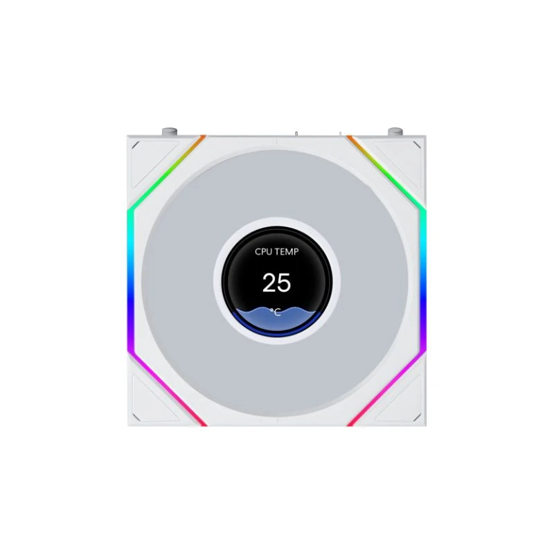 Lian Li вентилатор Fan 120mm - UNI FAN TL LCD FLEX - White