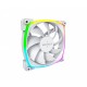 Montech вентилатор AX120 PWM, Fan 120mm, ARGB, White, MONTECH-AX120-PWM-WH