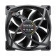 Montech вентилатор AX140 PWM, Fan 140mm, ARGB, Black, MONTECH-AX140-PWM-BK