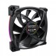 Montech вентилатор AX140 PWM, Fan 140mm, ARGB, Black, MONTECH-AX140-PWM-BK