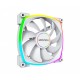 Montech вентилатор AX140 PWM, Fan 140mm, ARGB, White, MONTECH-AX140-PWM-WH