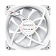 Montech вентилатор AX140 PWM, Fan 140mm, ARGB, White, MONTECH-AX140-PWM-WH