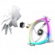 Montech вентилатор AX140 PWM, Fan 140mm, ARGB, White, MONTECH-AX140-PWM-WH