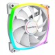 Montech вентилатор AX140 PWM, Fan 140mm, ARGB, White, MONTECH-AX140-PWM-WH