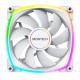 Montech вентилатор AX140 PWM, Fan 140mm, ARGB, White, MONTECH-AX140-PWM-WH