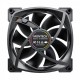 Montech вентилатор RX140 PWM, REVERSE Fan, 140mm, ARGB, Black, MONTECH-RX140-PWM-BK