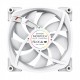 Montech вентилатор RX140 PWM, REVERSE Fan, 140mm, ARGB, White, MONTECH-RX140-PWM-WH