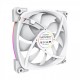 Montech вентилатор RX140 PWM, REVERSE Fan, 140mm, ARGB, White, MONTECH-RX140-PWM-WH