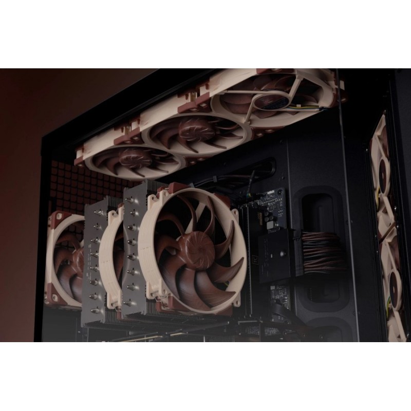 Noctua Вентилатор Fan 120mm A12x25 G2 LS-PWM
