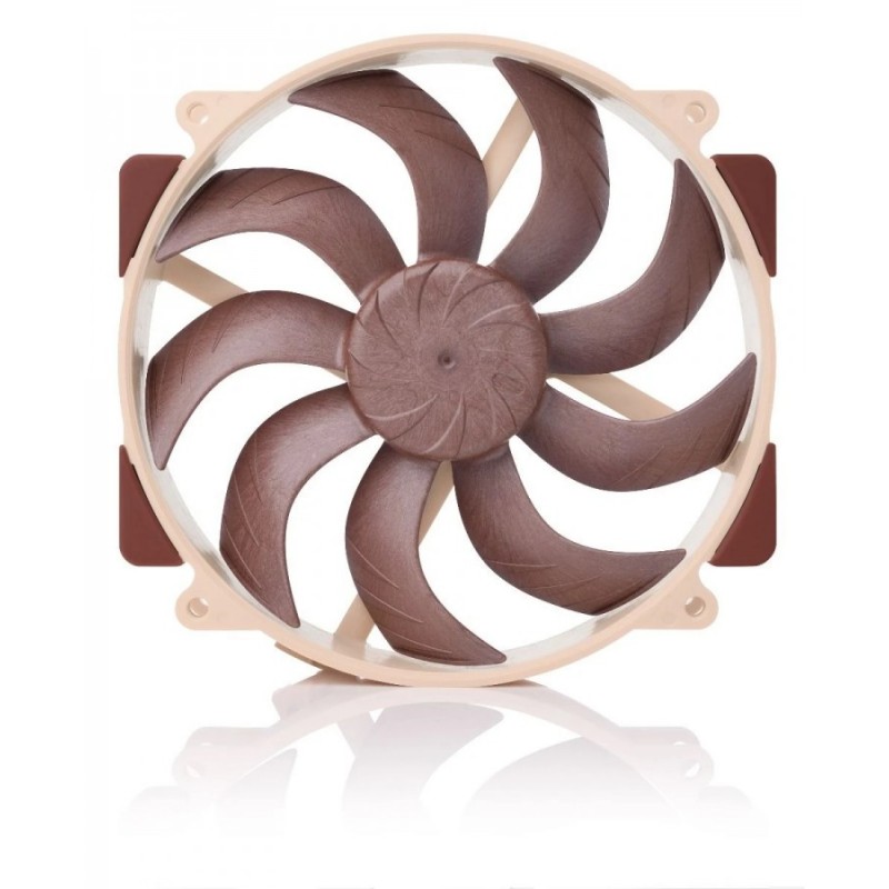 Noctua комплект вентилатори FAN SET 2 x Fan 140mm - NF-A14x25r G2 PWM Sx2-PP, NF-A14x25r-G2-PWM-Sx2-PP