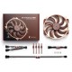 Noctua вентилатор Fan 140mm - NF-A14x25r G2 PWM, NF-A14x25r-G2-PWM