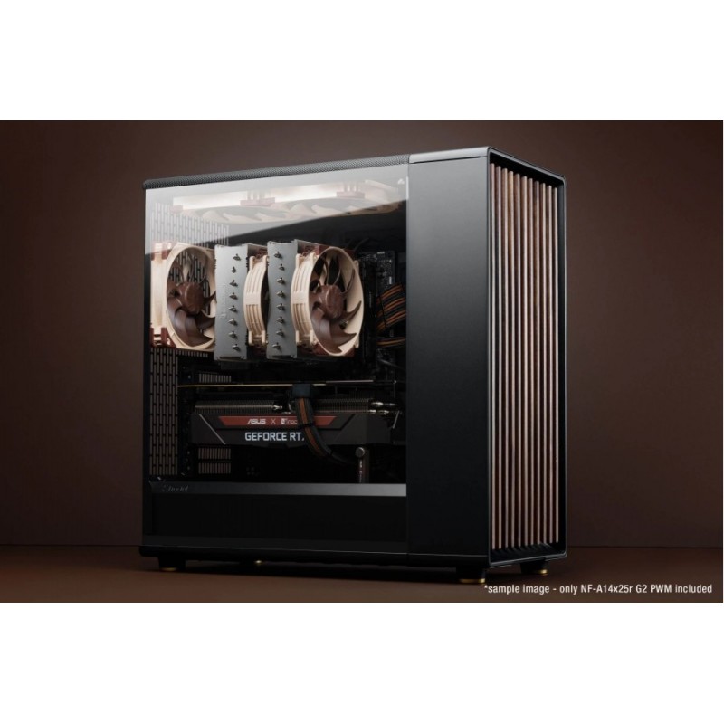 Noctua вентилатор Fan 140mm - NF-A14x25r G2 PWM, NF-A14x25r-G2-PWM