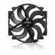 Noctua вентилатор Fan 140mm - NF-A14x25r G2 PWM chromax.black