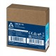 Orico сървърен вентилатор Server Fan 80x80x38 Dual Ball - S8038-7K - ACFAN00288A, ACFAN00288A
