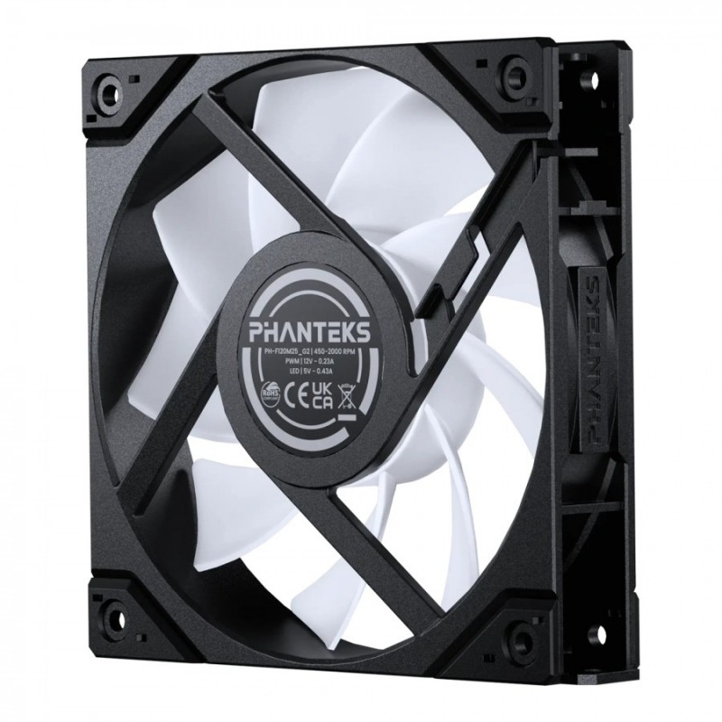 Phanteks вентилатор Fan 120mm - M25G2-120 Reverse aRGB
