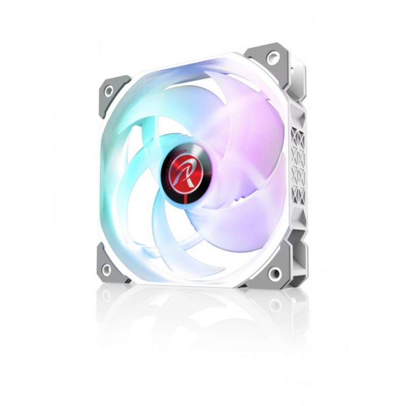 Raijintek комплект вентилатори Fan Pack 2-in-1 2x120mm - AGERAS 12 WHITE ARGB-2, 0R40B00260