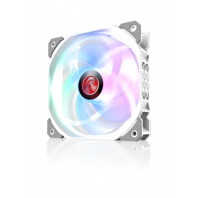 Raijintek светещ вентилатор Fan 120mm - AGERAS 12 WHITE ARGB-1, 0R40B00259