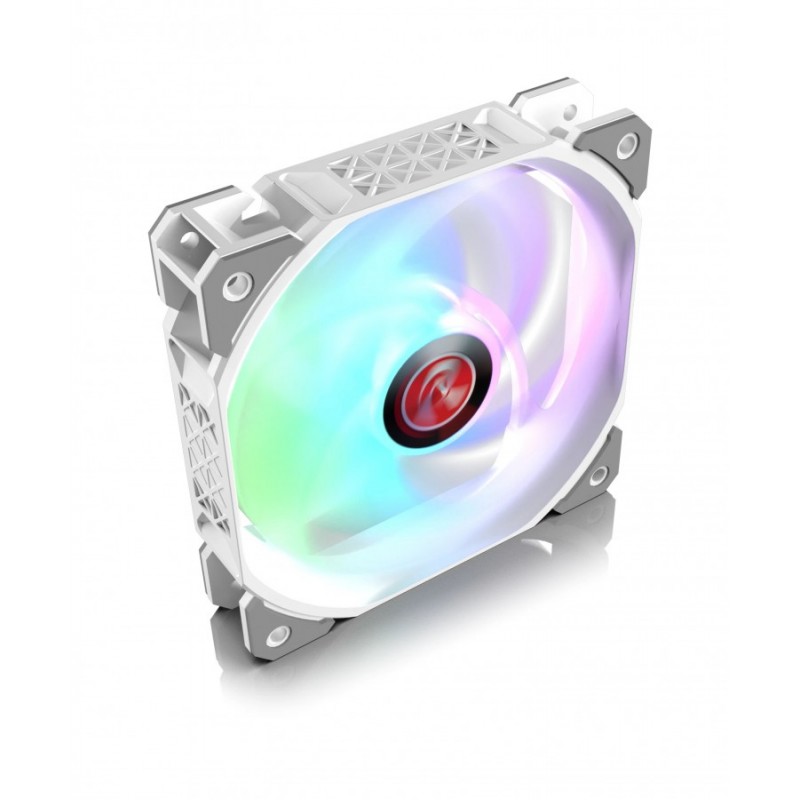 Raijintek светещ вентилатор Fan 120mm - AGERAS 12 WHITE ARGB-1, 0R40B00259