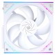 Thermalright Комплект вентилатори Fan Pack 3-in-1 3x120mm - TL-M12QW x 3 - White, Infinity Mirror, Daisy-Chain, A-RGB