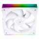 Thermalright Комплект вентилатори Fan Pack 3-in-1 3x120mm - TL-M12QW x 3 - White, Infinity Mirror, Daisy-Chain, A-RGB