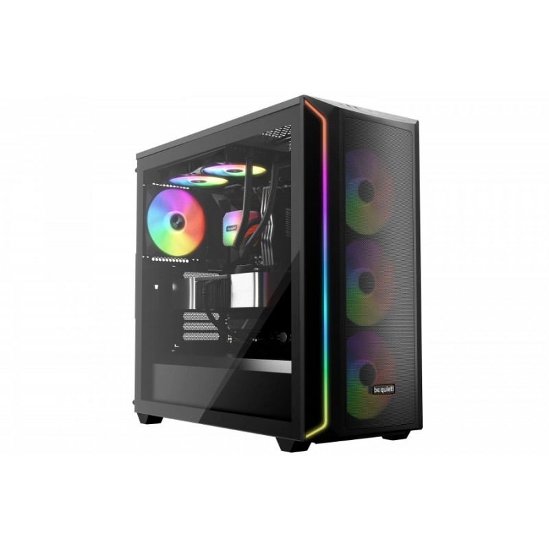 be quiet! комплект вентилатори Fan Pack 3-in-1 3 x 120mm - LIGHT WINGS LX 120mm PWM high-speed Triple-Pack, BL124