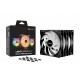 be quiet! комплект вентилатори Fan Pack 3-in-1 3 x 120mm - LIGHT WINGS LX 120mm PWM high-speed Triple-Pack, BL124