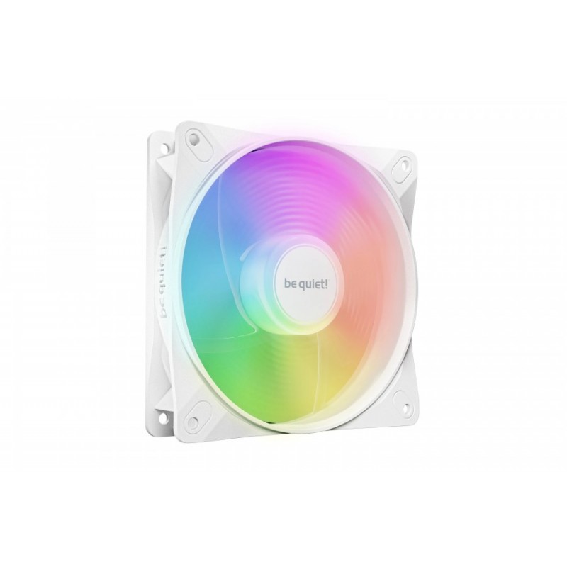 be quiet! вентилатор Fan 120mm - LIGHT WINGS LX 120mm PWM Reverse White, BL133