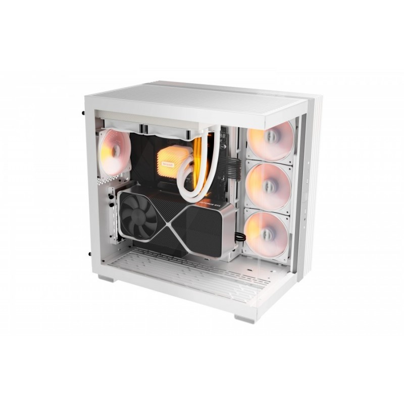 be quiet! вентилатор Fan 120mm - LIGHT WINGS LX 120mm PWM Reverse White, BL133