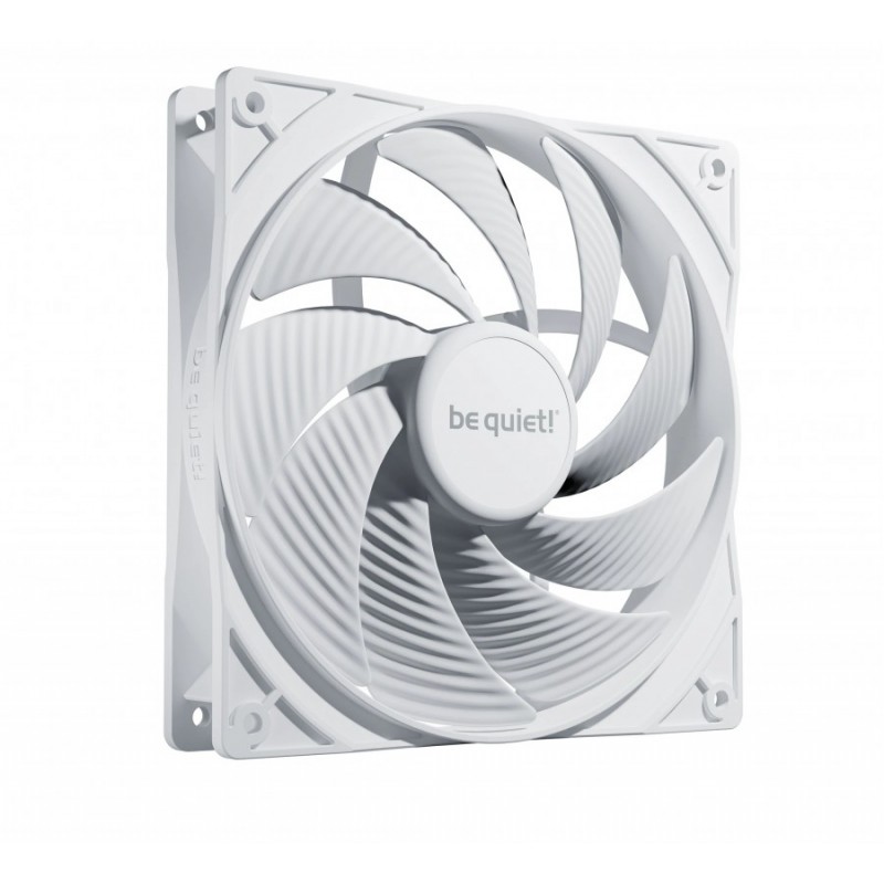 be quiet! вентилатор Fan 140mm - Pure Wings 3 140mm PWM high-speed White, BL113