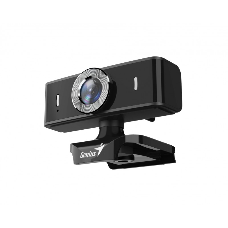 Genius уеб камера Web Camera 2000X2 - 1080p, Black, GENIUS-2000X2-BK