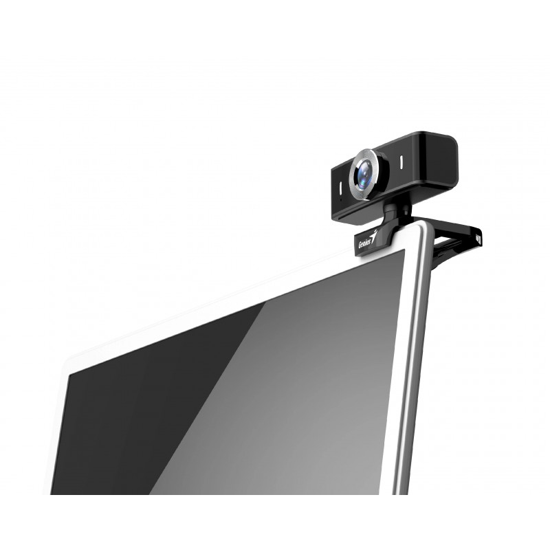 Genius уеб камера Web Camera 2000X2 - 1080p, Black, GENIUS-2000X2-BK