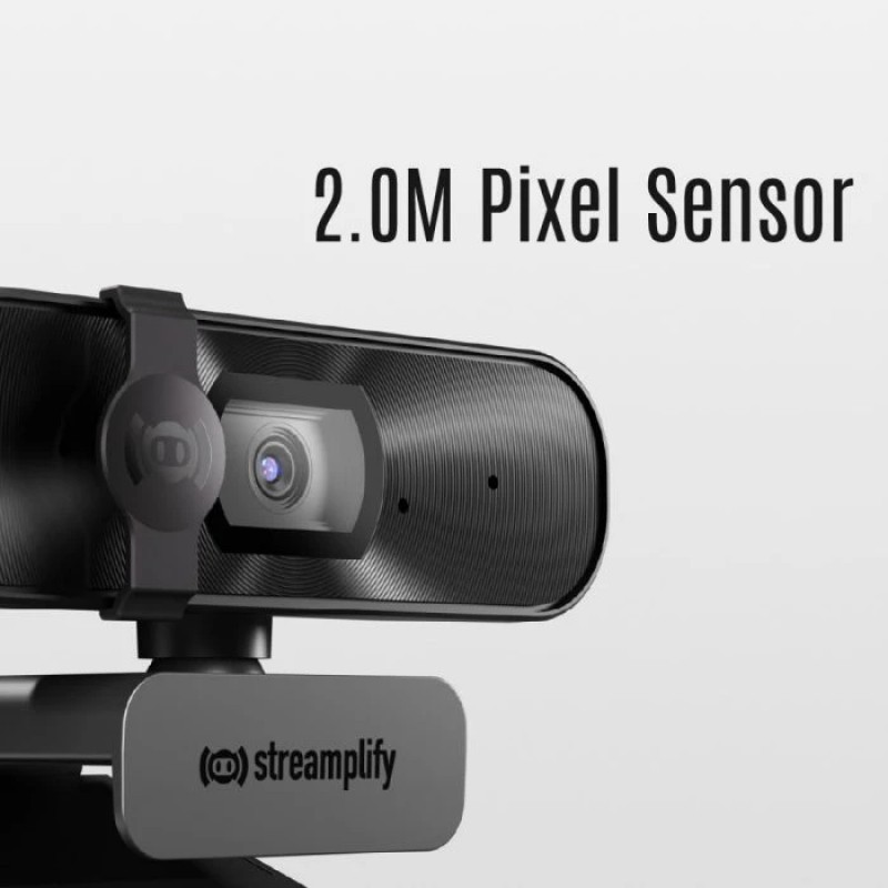 Streamplify стрийминг уеб камера Streaming Web Camera CAM MINI - 1080p@60FPS, 2MP - SPCW-CMFH221.11
