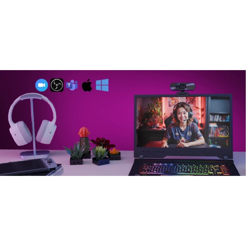 Streamplify стрийминг уеб камера Streaming Web Camera CAM MINI - 1080p@60FPS, 2MP - SPCW-CMFH221.11