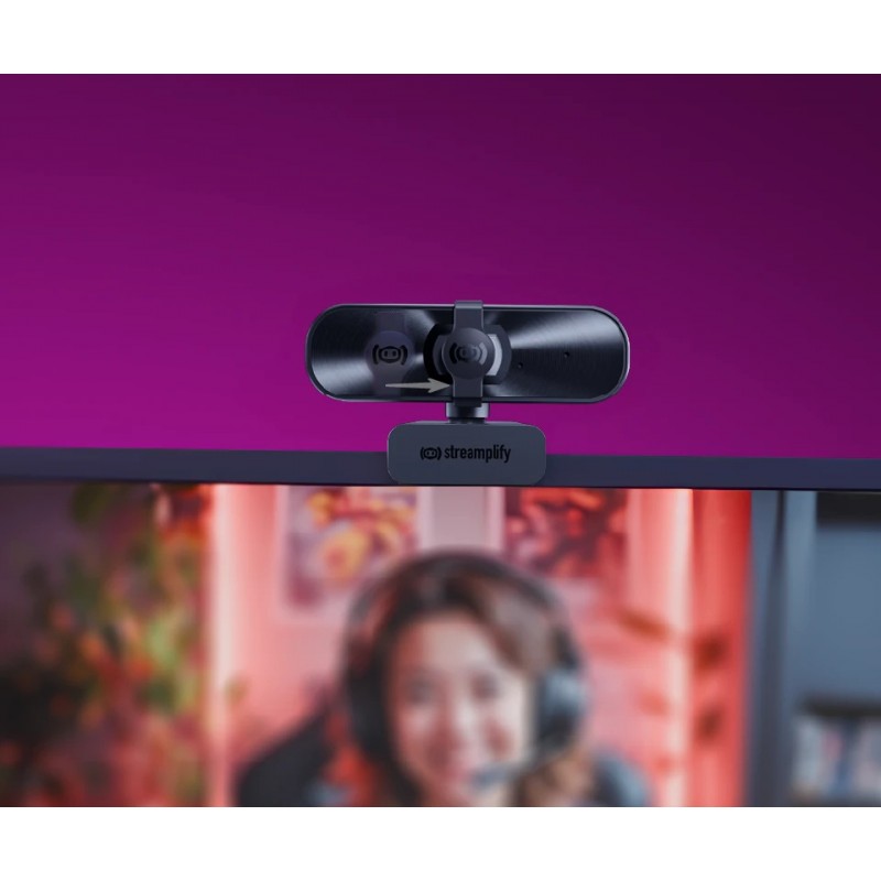 Streamplify стрийминг уеб камера Streaming Web Camera CAM MINI - 1080p@60FPS, 2MP - SPCW-CMFH221.11