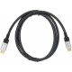 VCom кабел USB4.0 USB-C/USB-C 40Gbps, 240W - CU560-1.2m, CU560-1.2m
