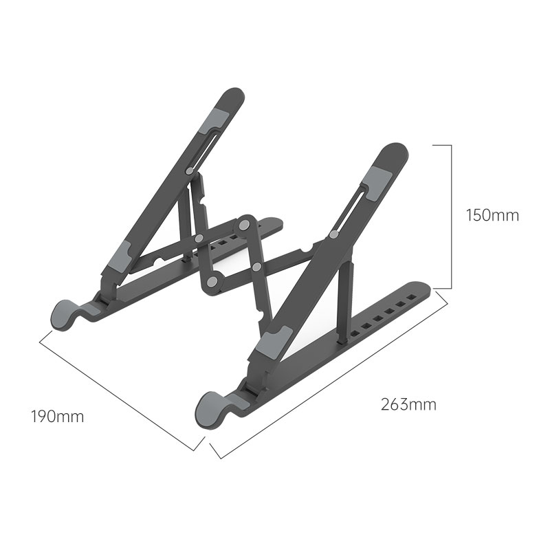 Orico поставка за лаптоп Laptop Stand - Black - PFB-A23-BK, PFB-A23-BK-BP