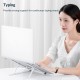 Orico поставка за лаптоп Laptop Stand - Black - PFB-A24-BK, PFB-A24-BK-BP