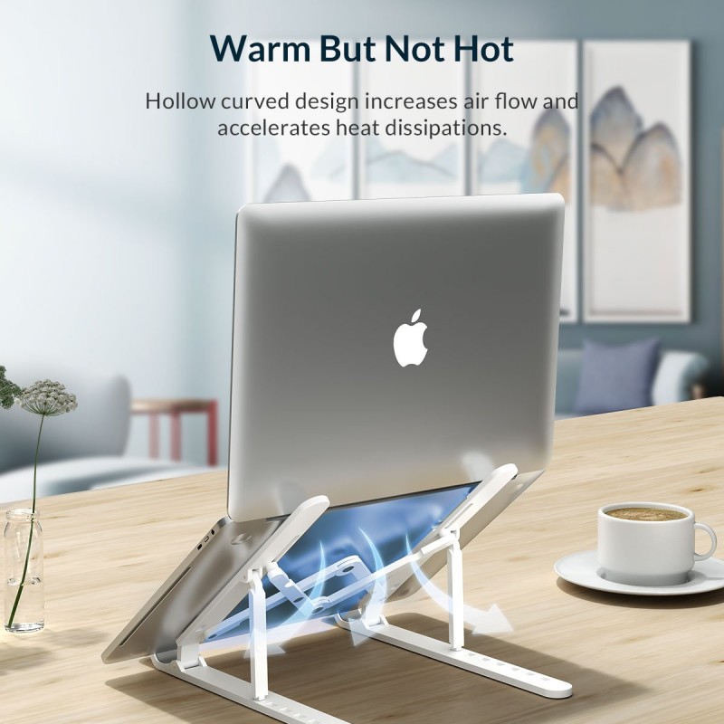 Orico поставка за лаптоп Laptop Stand - Black - PFB-A24-BK, PFB-A24-BK-BP