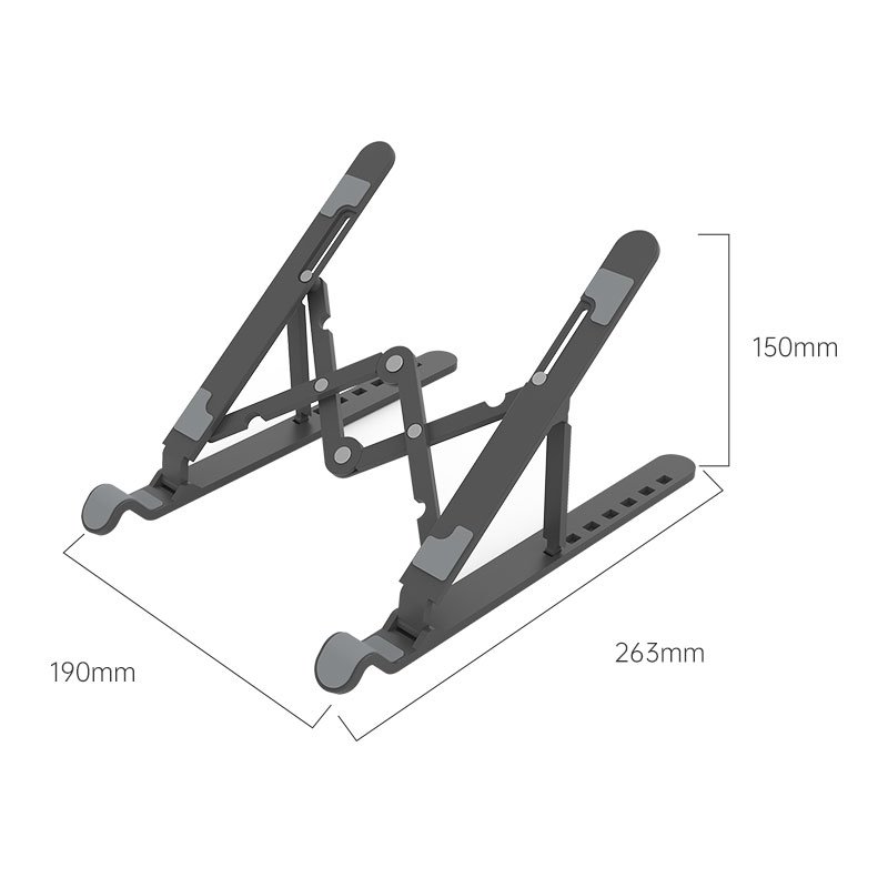 Orico поставка за лаптоп Laptop Stand - Black - PFB-A24-BK, PFB-A24-BK-BP
