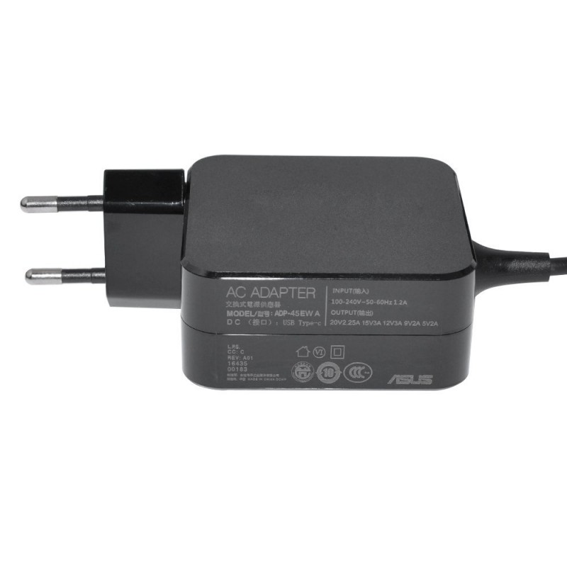 Makki оригинално зарядно за лаптоп Laptop Adapter Genuine ASUS ADP-45EW A - 45W Type-C - MAKKI-NA-AS-43-MAKKI-NA-AS-43