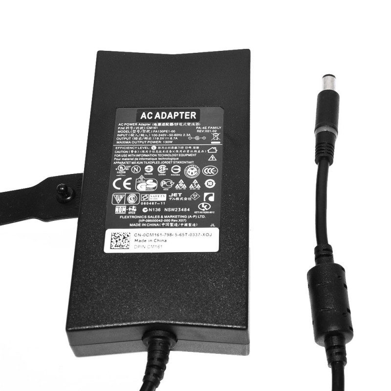 Makki зарядно за лаптоп Laptop Adapter DELL 19.5V 6.7A 130W 7.4x5.0mm - MAKKI-NA-DE-61-MAKKI-NA-DE-61