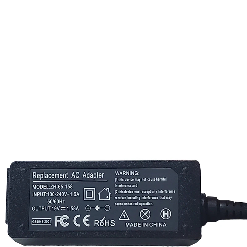 Makki зарядно за лаптоп заместител Laptop Adapter ACER - 19V 1.58A 30W 5.5x1.7mm - MAKKI-NA-AC-71, MAKKI-NA-AC-71