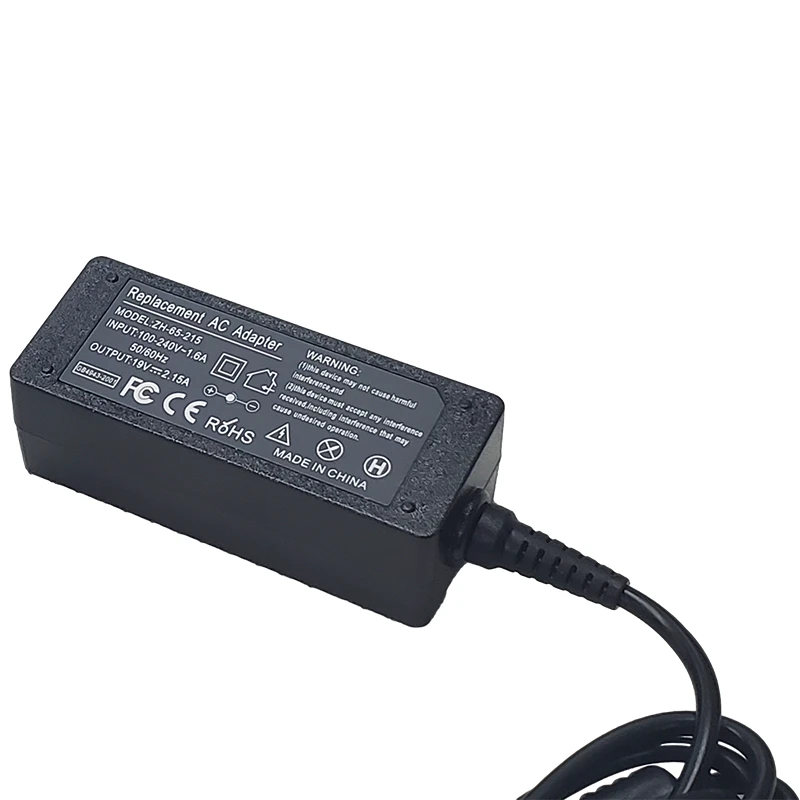 Makki зарядно за лаптоп заместител Laptop Adapter ACER - 19V 2.15A 40W 5.5x1.7mm - MAKKI-NA-AC-72, MAKKI-NA-AC-72