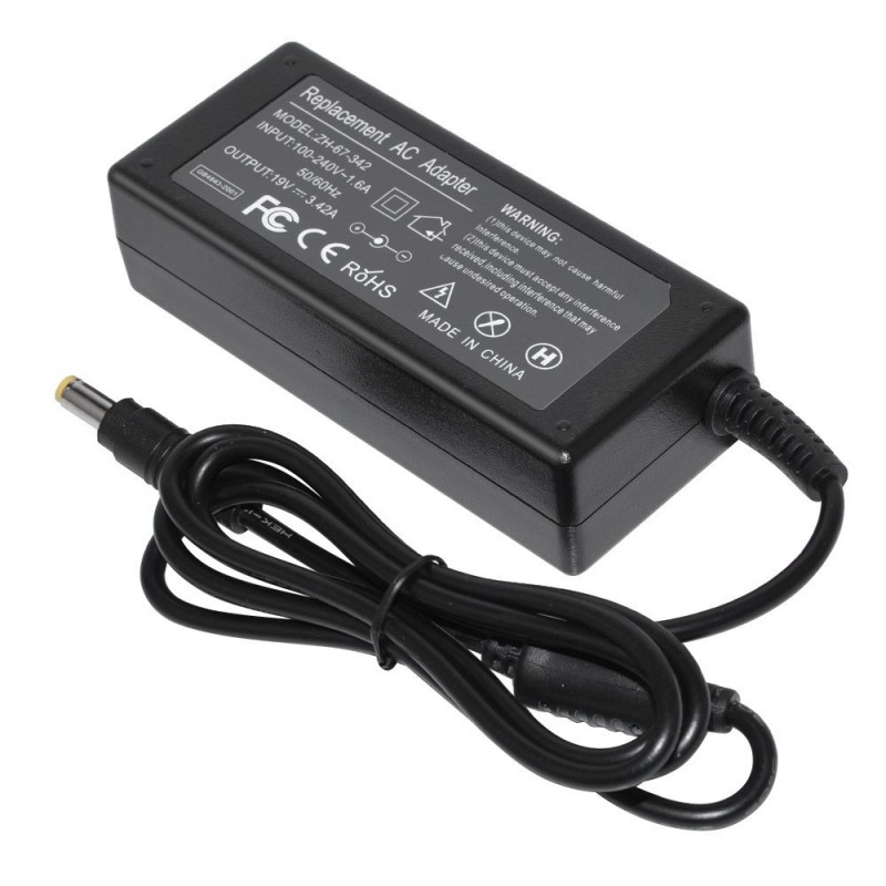 Makki зарядно за лаптоп заместител Laptop Adapter ACER 19V 3.42A 65W 5.5x1.7mm - MAKKI-NA-AC-01-MAKKI-NA-AC-01