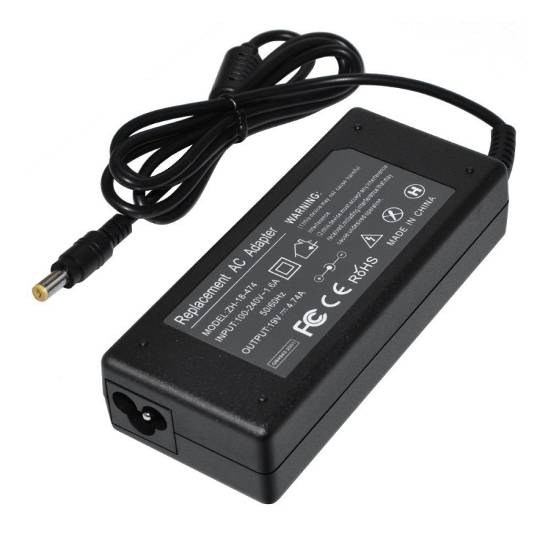 Makki зарядно за лаптоп заместител Laptop Adapter ACER 19V 4.74A 90W 5.5x1.7mm - MAKKI-NA-AC-02-MAKKI-NA-AC-02