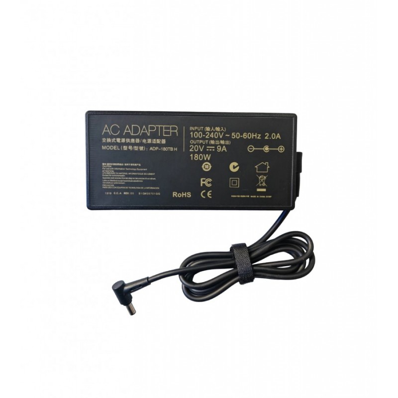 Makki зарядно за лаптоп заместител Laptop Adapter ASUS - 20V 9A 180W 6.0x3.7mm - MAKKI-NA-AS-88, MAKKI-NA-AS-88