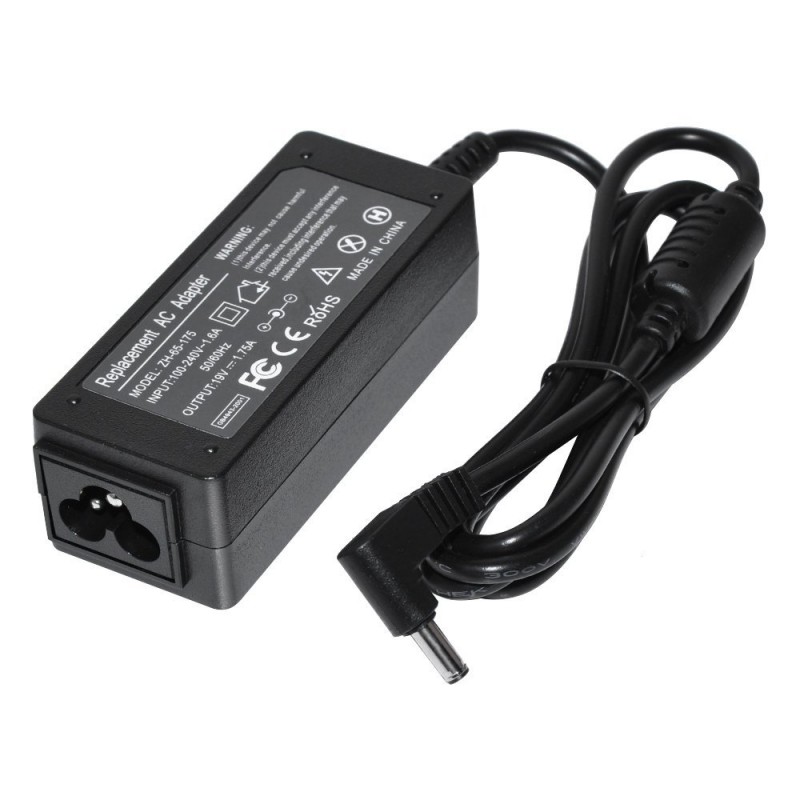 Makki зарядно за лаптоп заместител Laptop Adapter ASUS/ACER 19V 1.75A 33W 4.0x1.35mm - MAKKI-NA-AC-04-MAKKI-NA-AC-04