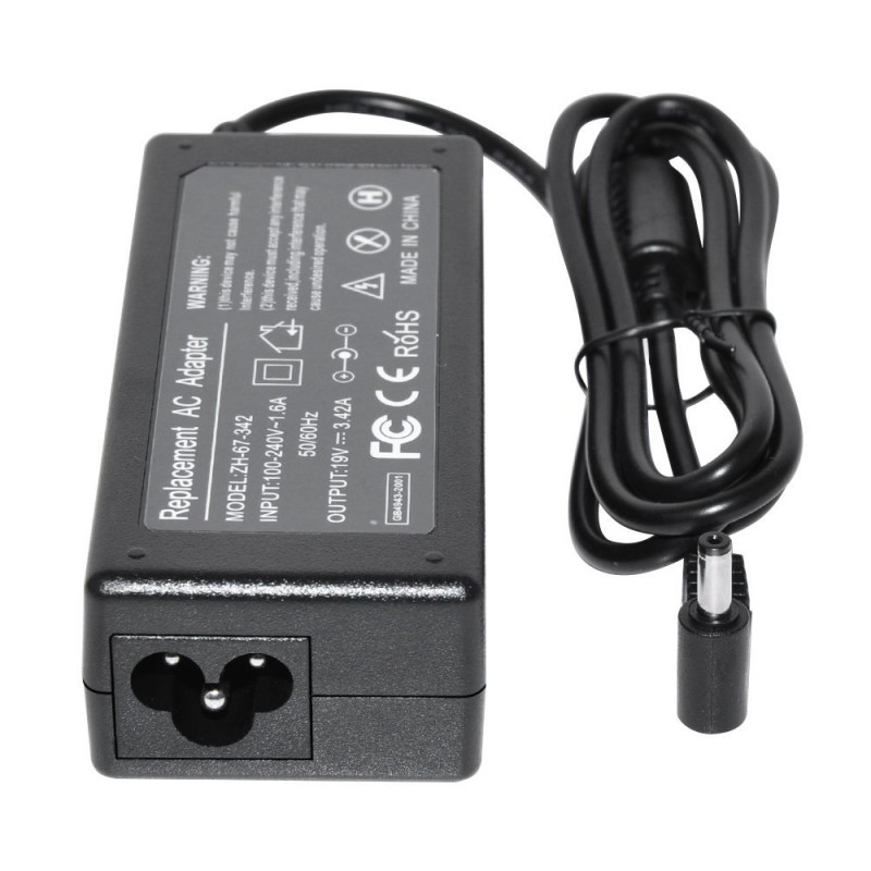 Makki зарядно за лаптоп заместител Laptop Adapter ASUS/ACER 19V 3.42A 65W 4.0x1.35mm - MAKKI-NA-AC-03-MAKKI-NA-AC-03