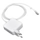 Makki зарядно за лаптоп заместител Laptop Adapter Apple - 14.5V 3.1A 45W L tip G1 MagSafe - MAKKI-NA-AP-30-MAKKI-NA-AP-30