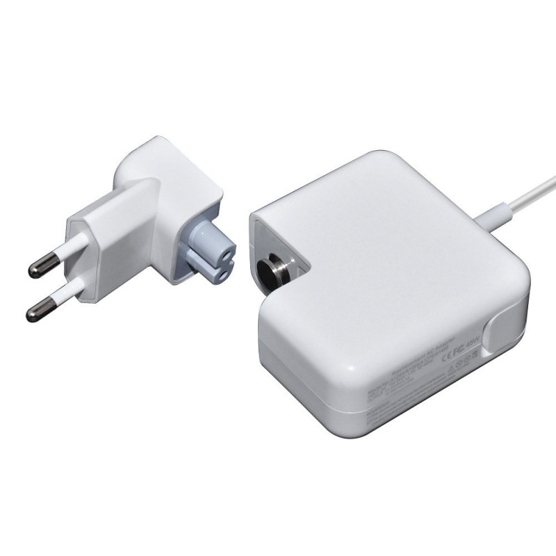 Makki зарядно за лаптоп заместител Laptop Adapter Apple - 14.5V 3.1A 45W L tip G1 MagSafe - MAKKI-NA-AP-30-MAKKI-NA-AP-30